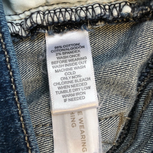 LOFT Blue Modern Skinny Jeans Size 27 - Picture 8 of 8